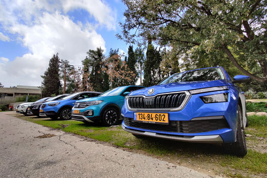 מבחן ג'יפונים קטנים